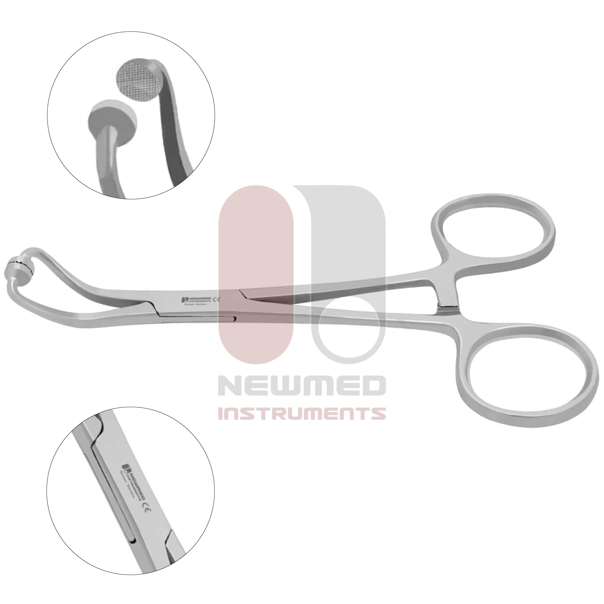 ホフタオルクランプ鉗子 | New Med Instruments